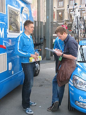 Scheldeprijs Vlaanderen<br />7 april 2010<br /><br />Foto: Evert de Moor